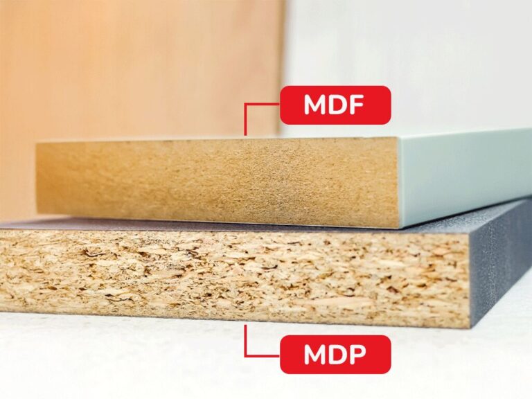 Comparação entre MDF e MDP em materiais de construção