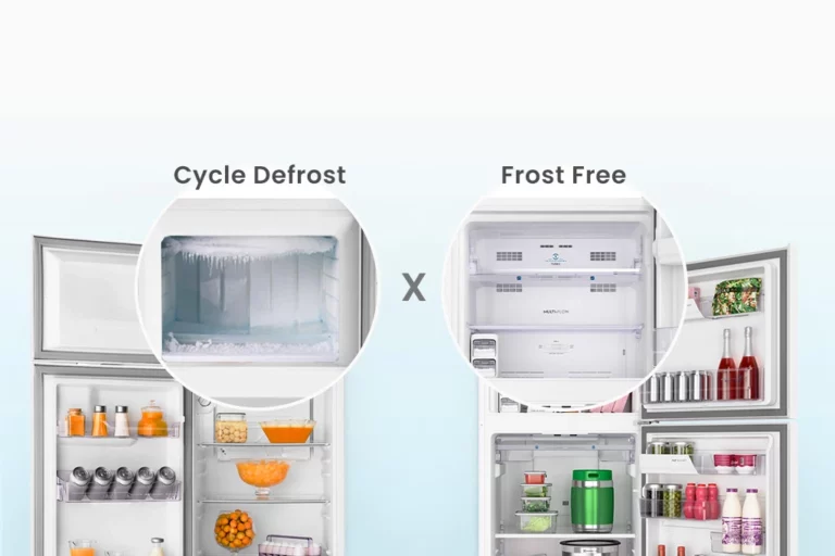 Refrigeradores cycle defrost e frost- free