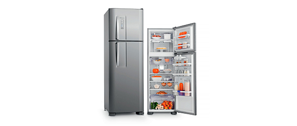 Refrigerador Frost Free DFX42 Inox Electrolux