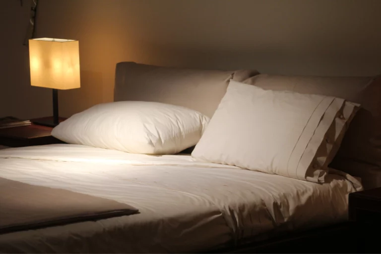 cama box com luz ideal para dormir