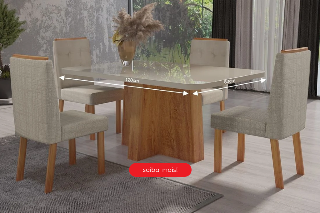 mesa para sala de jantar
