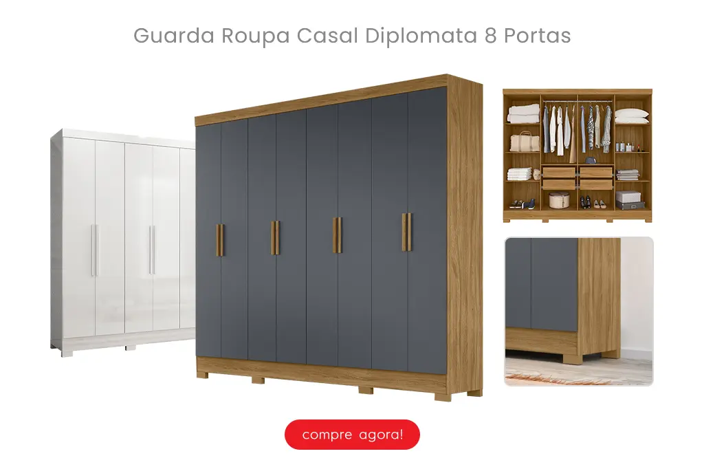 Guarda-Roupa Diplomata