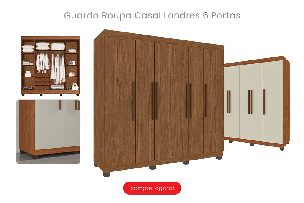 Guarda-Roupa Londres