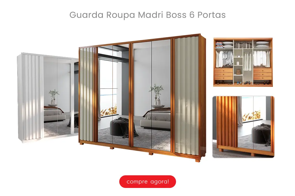 Guarda-Roupa Madri