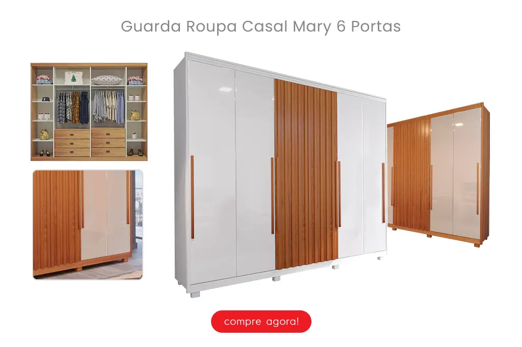 Guarda-Roupa Mary