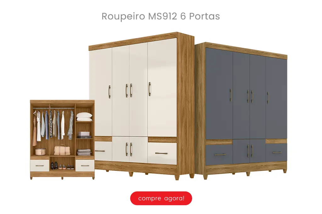 Guarda-Roupa MS912