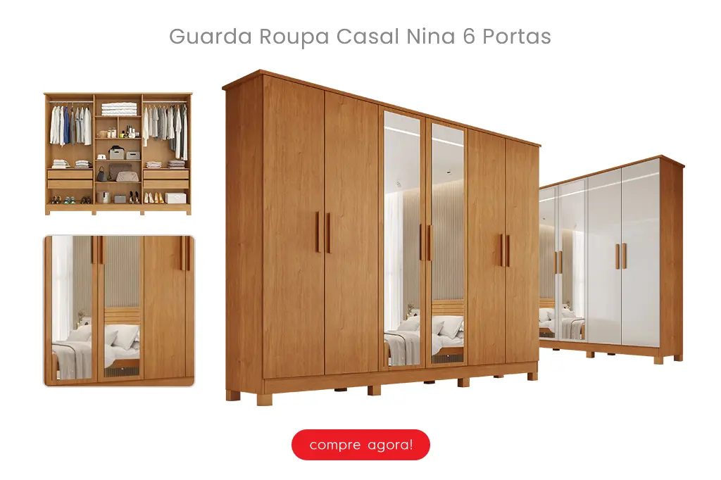 Guarda-Roupa Nina