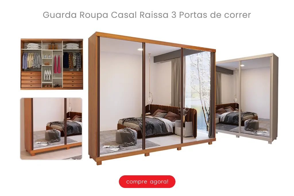 Guarda-Roupa Raissa